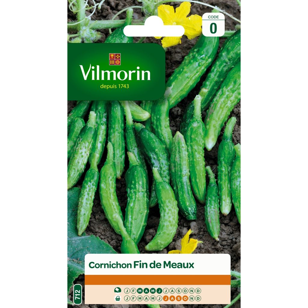Gherkin Fin de Meaux - Vilmorin Seeds