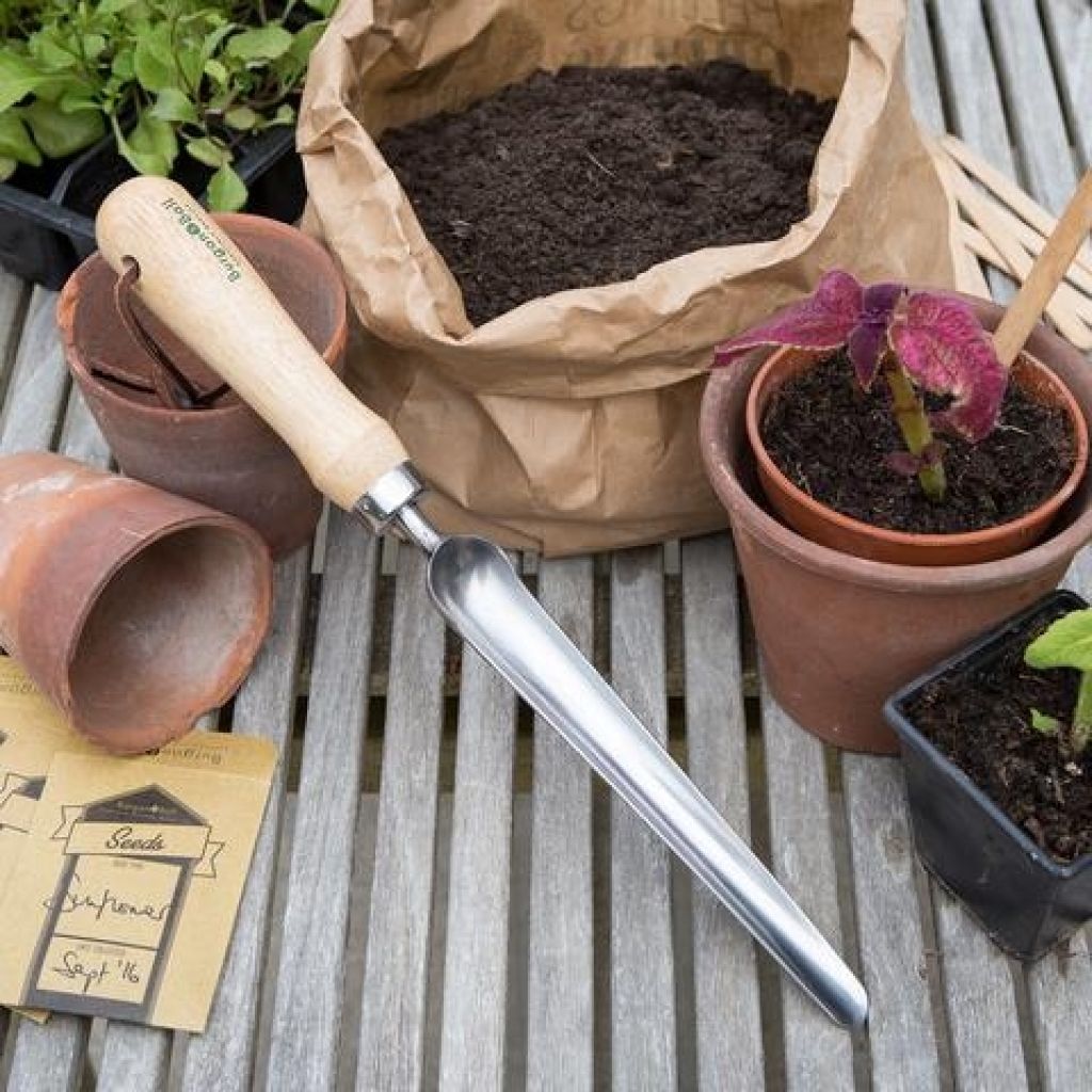 Burgon & Ball Weed Puller/Root Remover Knife - RHS Range