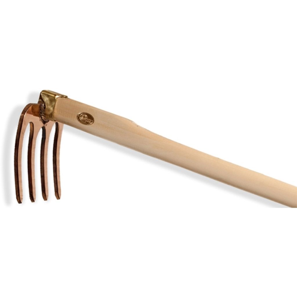 Merak Copper 4-toothed harrow - PKS Bronze Range