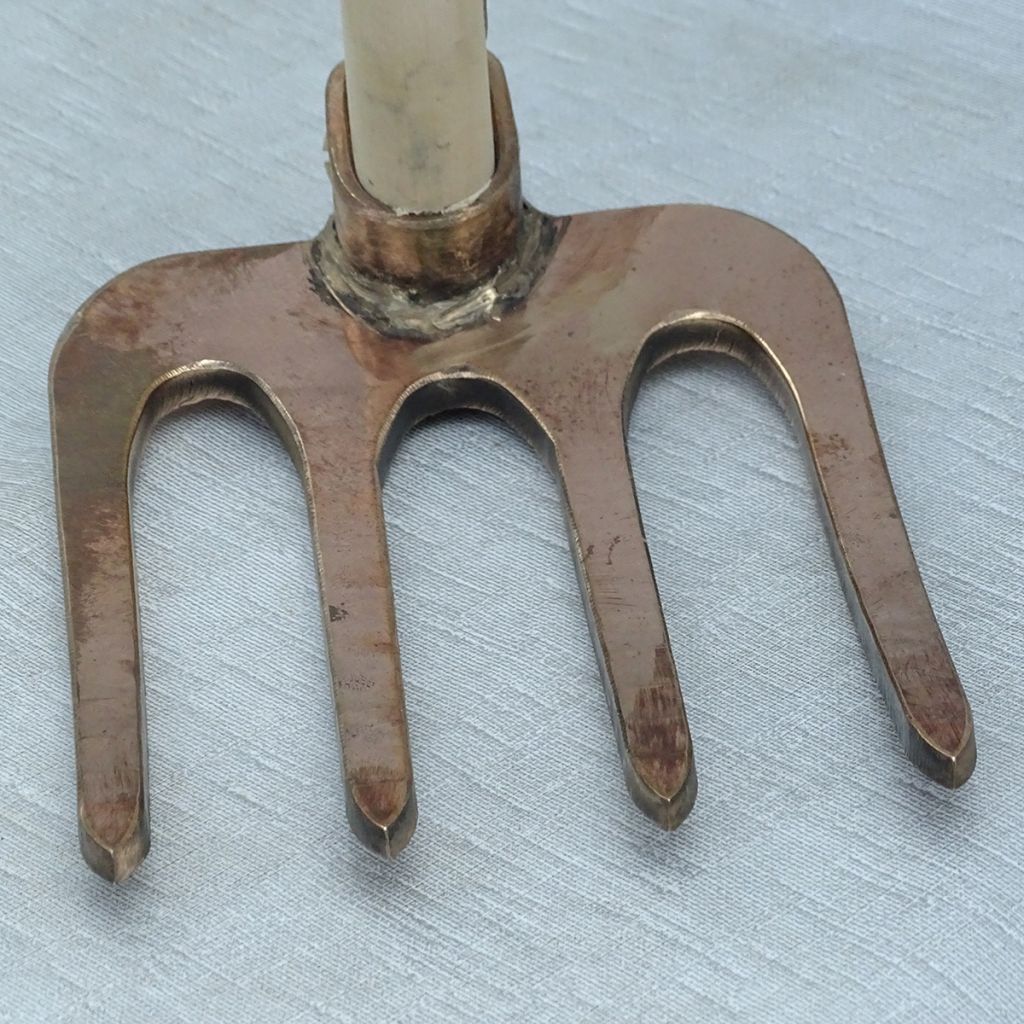 Merak Copper 4-toothed harrow - PKS Bronze Range