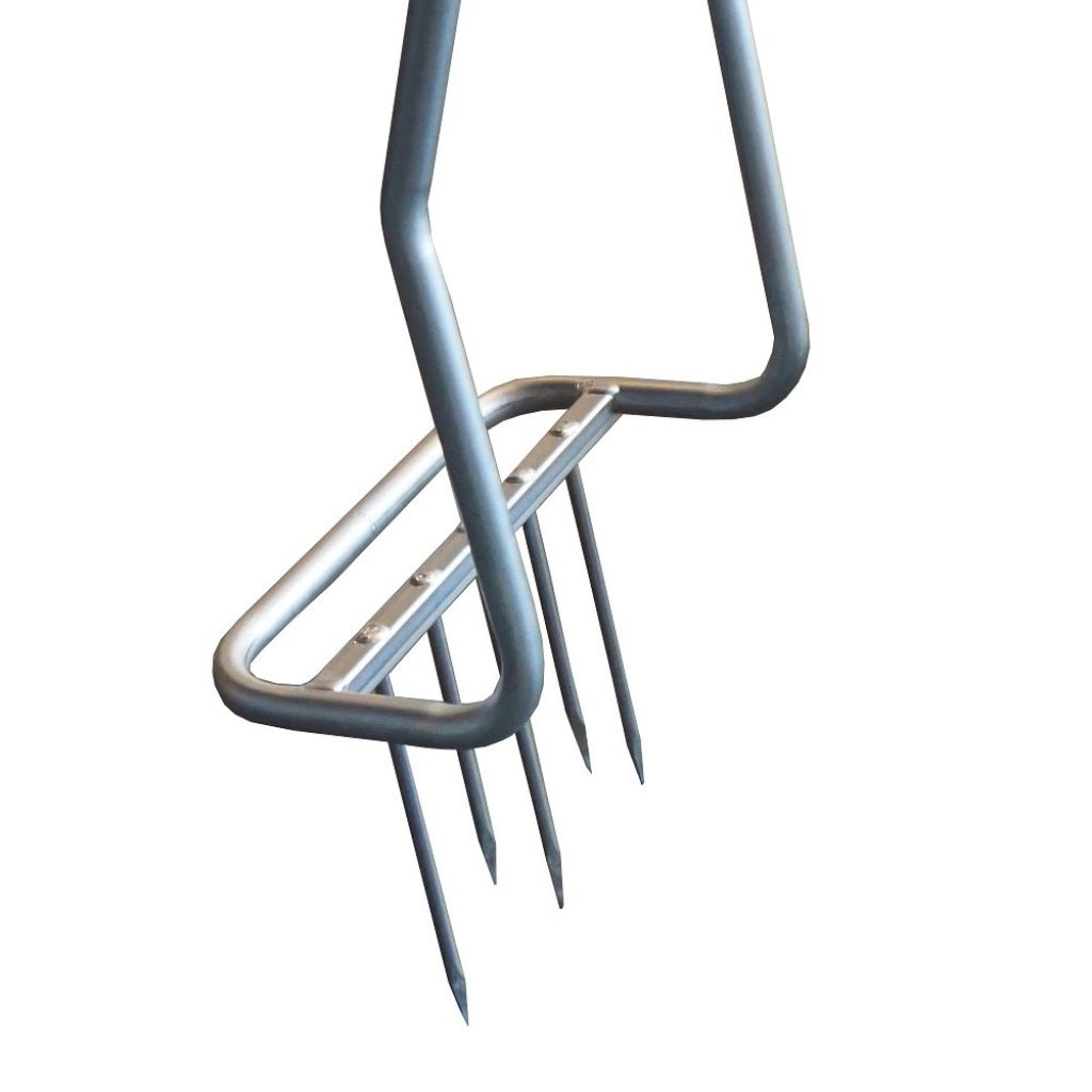 De Pypere 5-tine Galvanised Broadfork