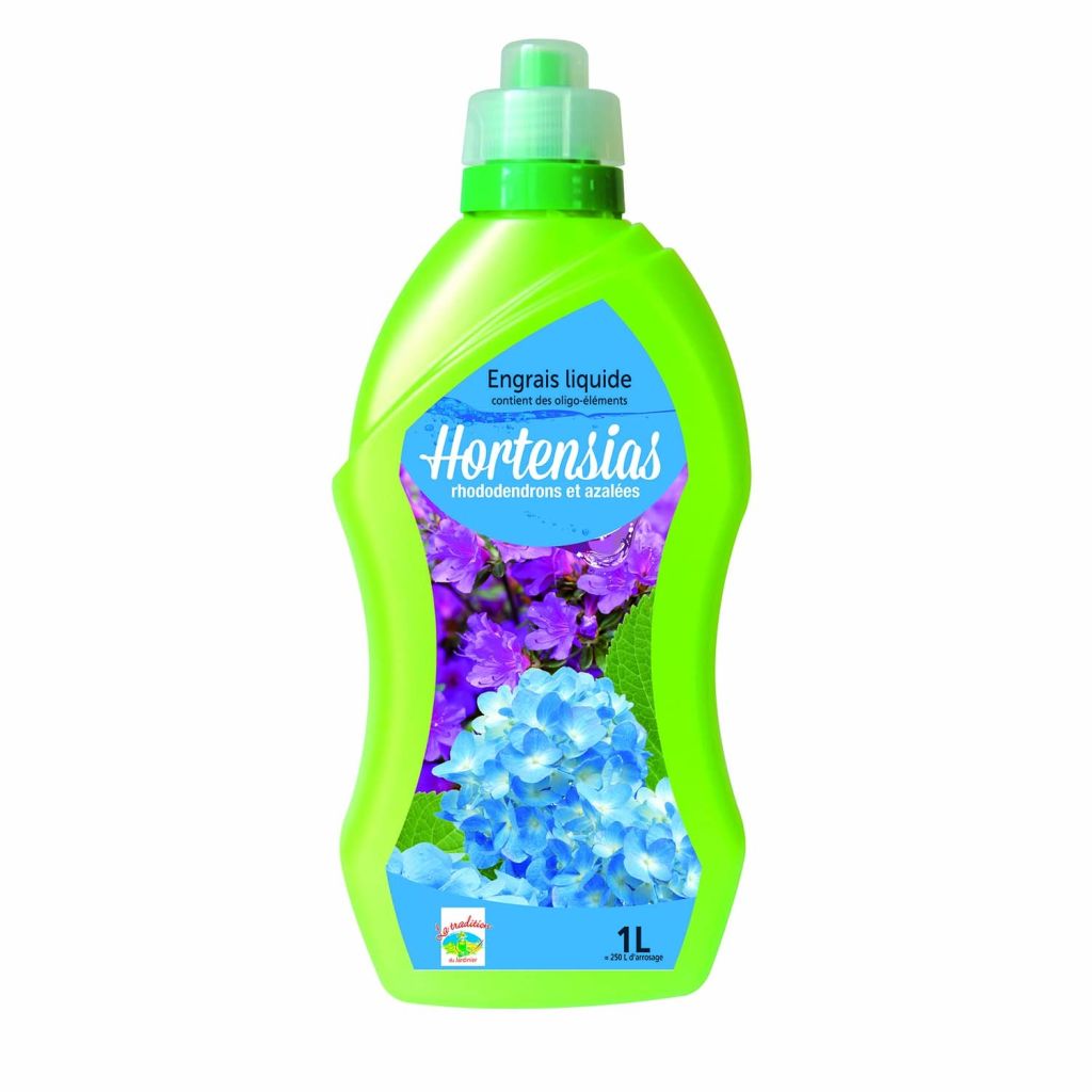 Liquid Fertiliser for Hydrangeas NPK 5-5-7 with Trace Elements, 1L