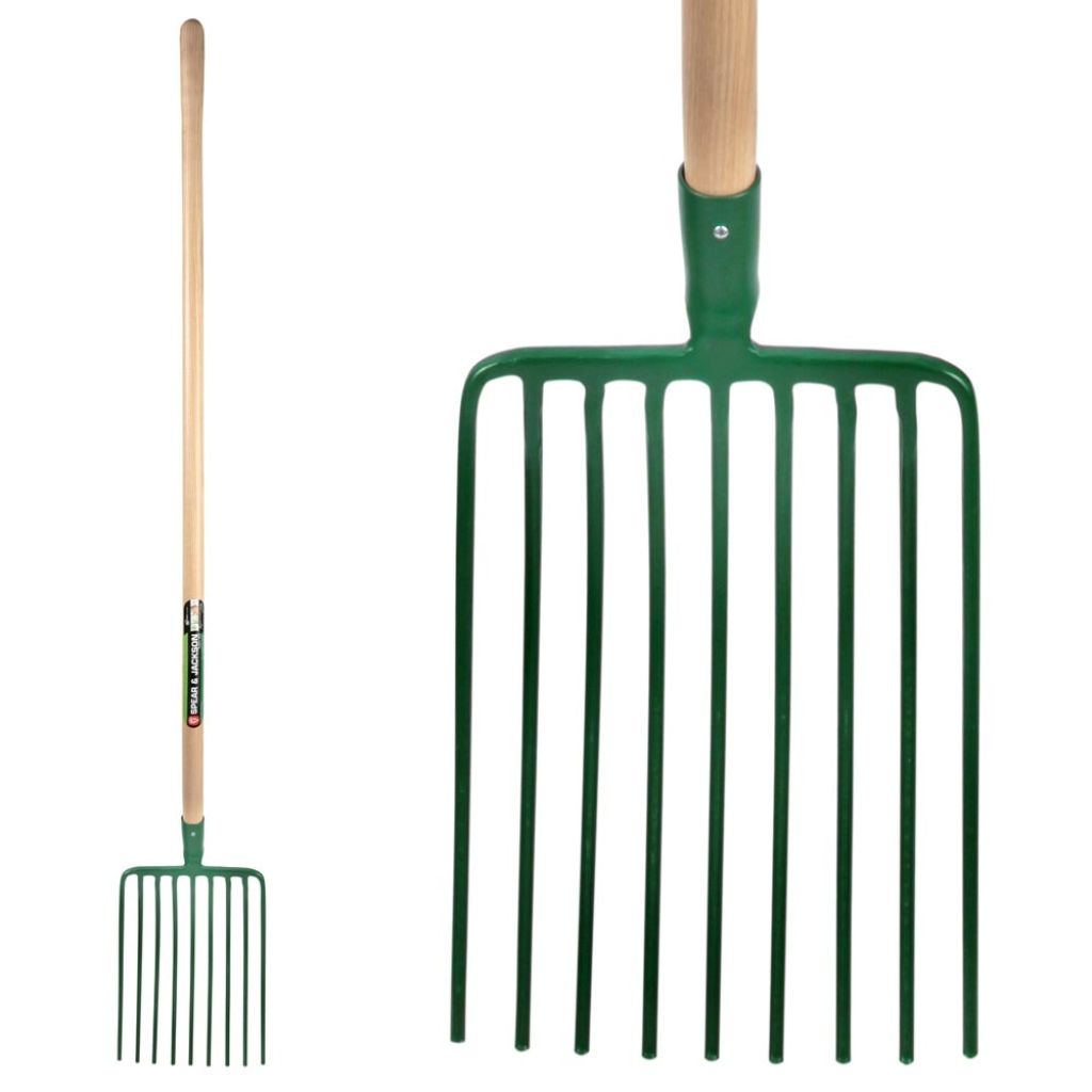 9-tine Spear & Jackson Stone Fork