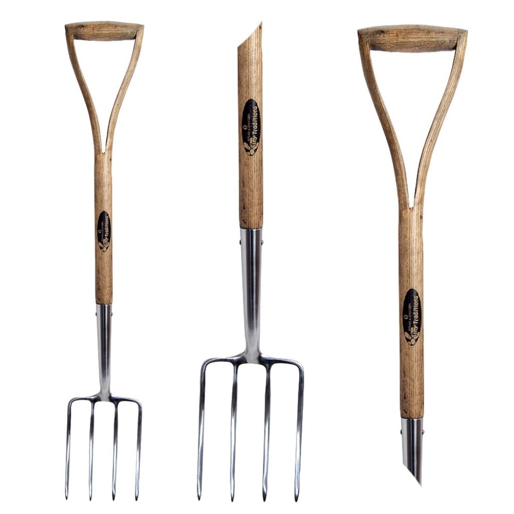 Children's mirror polished steel fork by Spear & Jackson