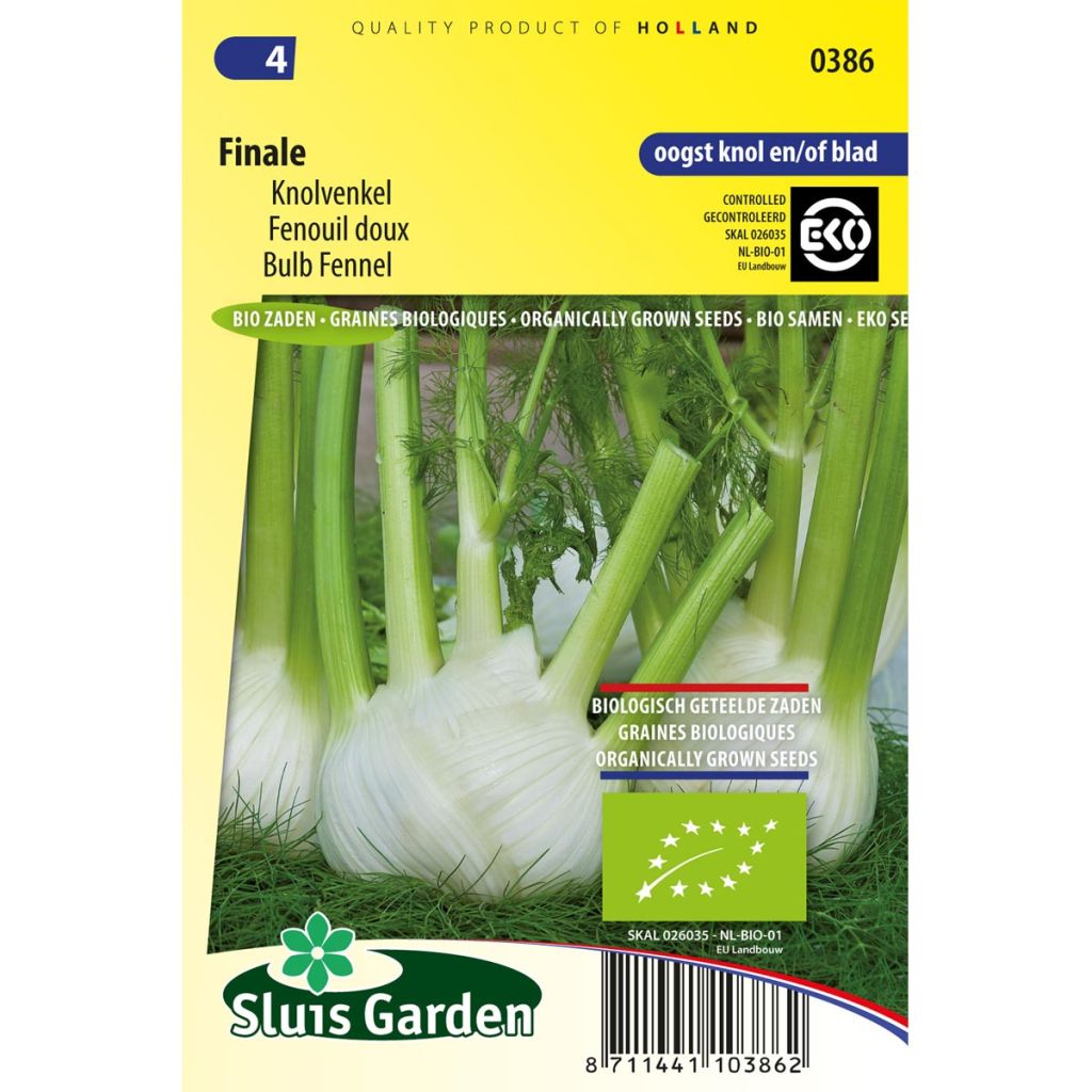 Organic Foeniculum dulce Finale