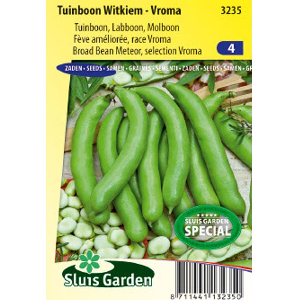 Broad Bean Witkiem Vroma