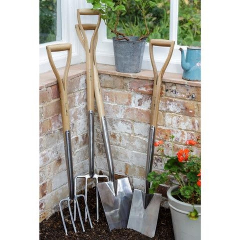 Burgon & Ball RHS Long-Handled Digging Fork