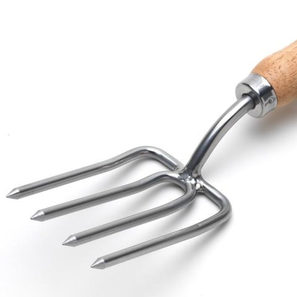 Burgon & Ball 4-tine Hand Fork - RHS range