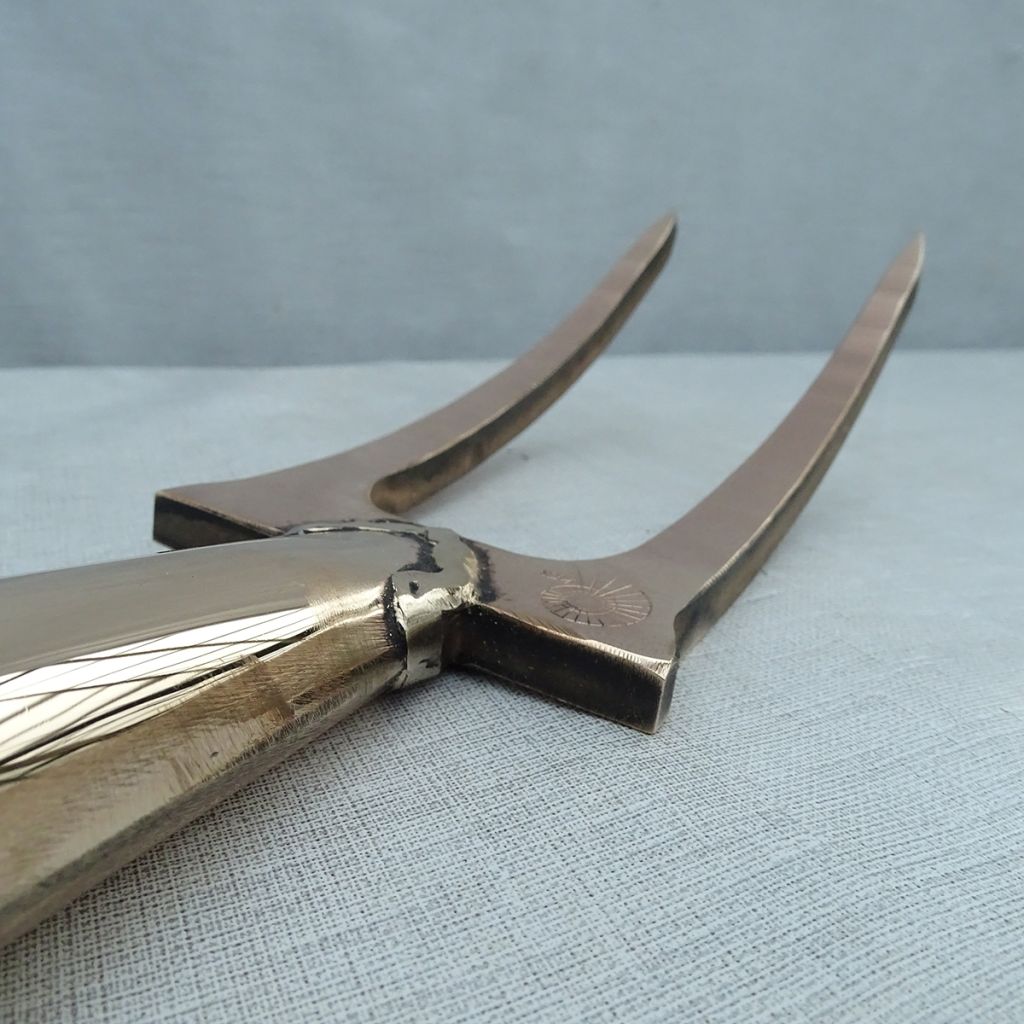 Syrma Copper rose fork - PKS Bronze range