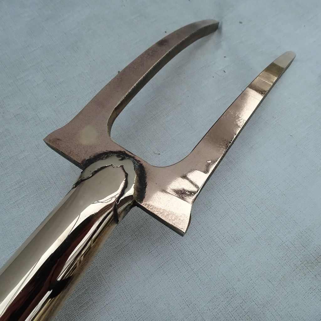 Syrma Copper rose fork - PKS Bronze range