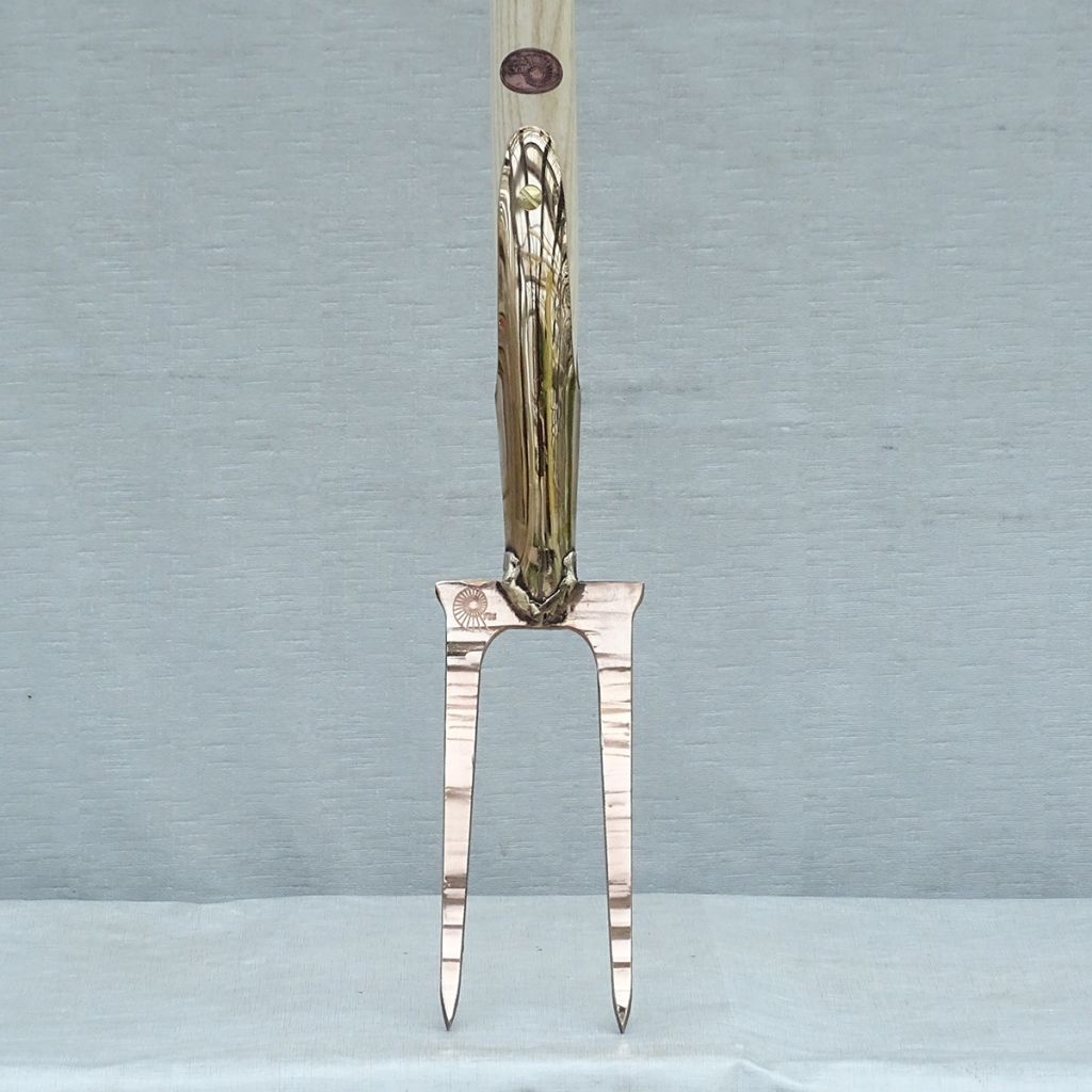Syrma Copper rose fork - PKS Bronze range