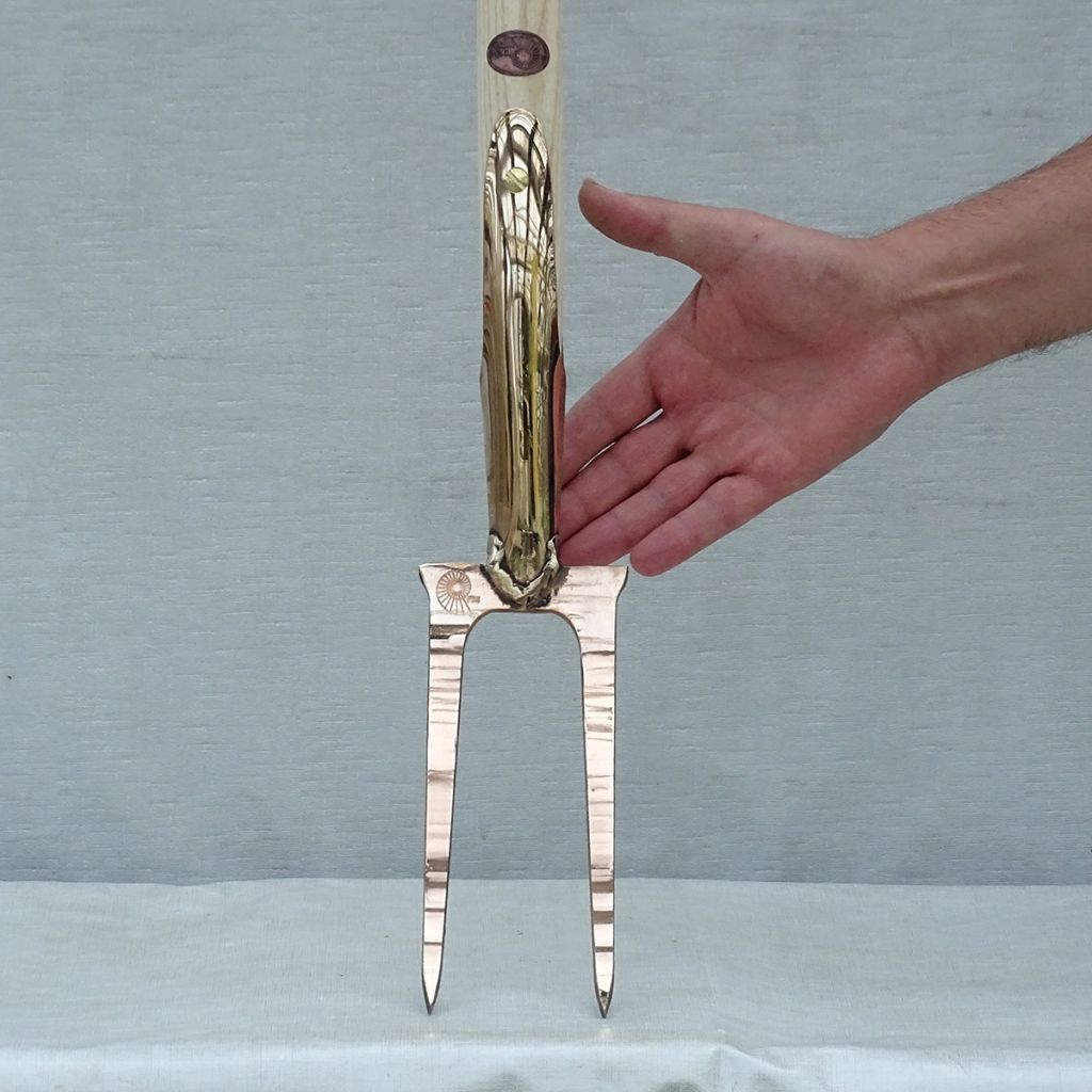 Syrma Copper rose fork - PKS Bronze range