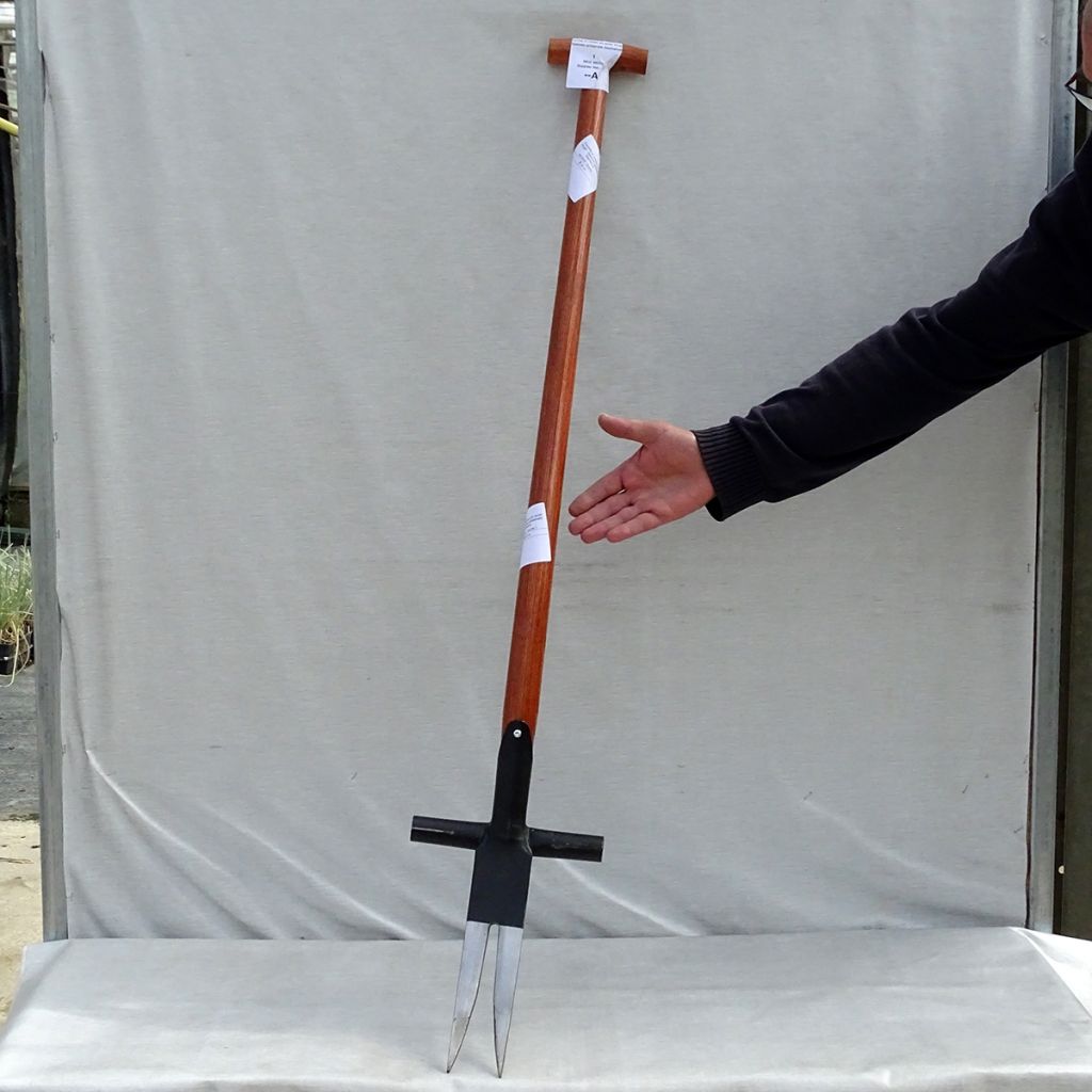 Forged steel weeding fork - Gschwind Artisanal Range