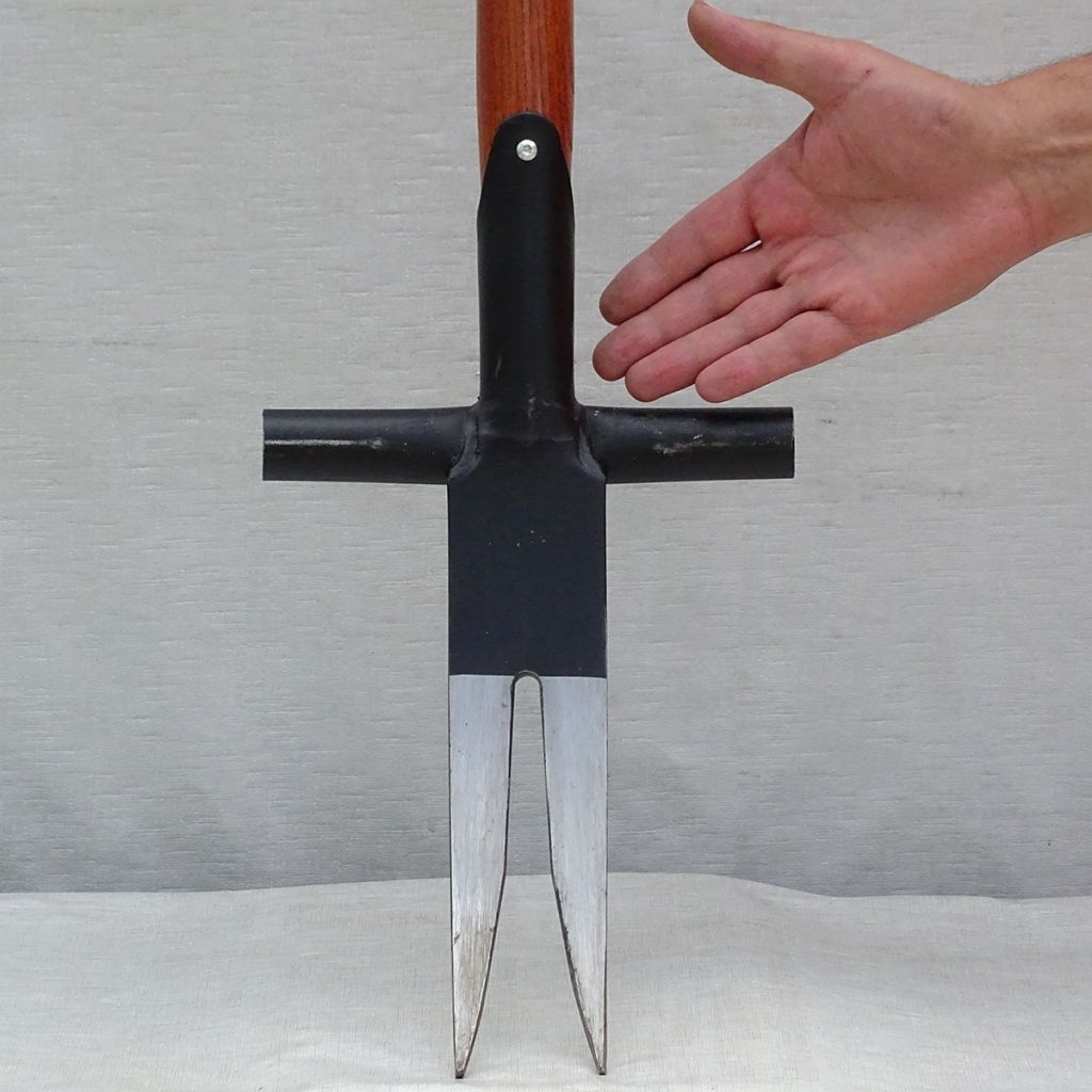 Forged steel weeding fork - Gschwind Artisanal Range