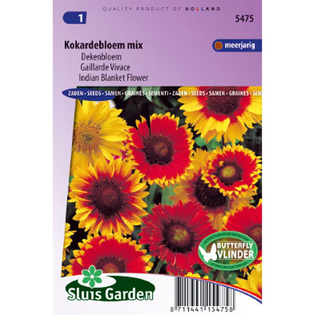 Gaillardia Seed Mix