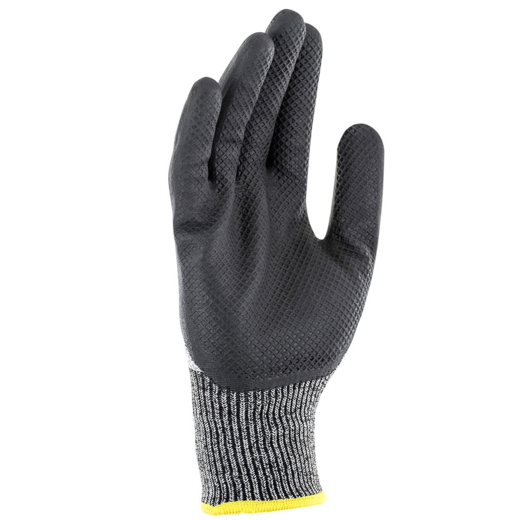Grey Cut-resistant Gloves