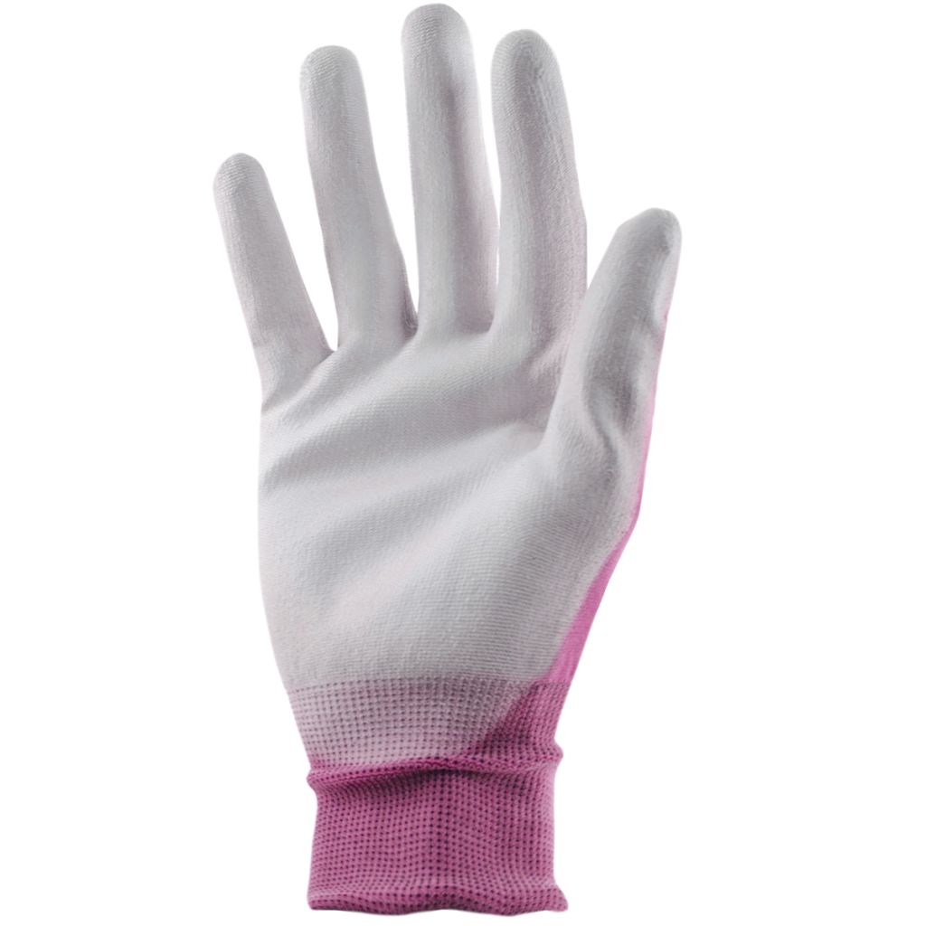 Lightweight Gloves - Fuchsia coloured.