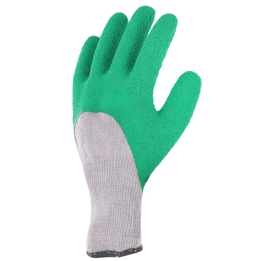 Green Pruning gloves for small thorns and roses