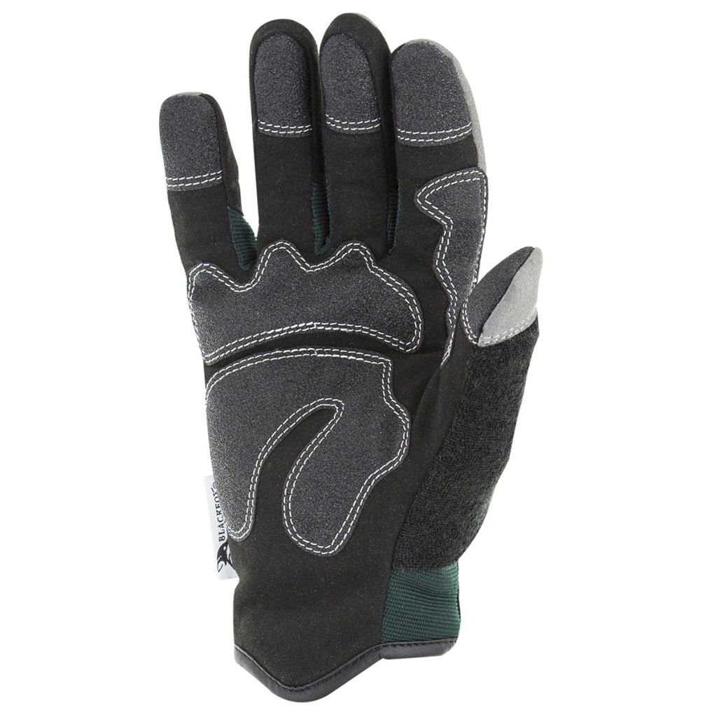 Strong Green Winter Work Gloves for Heavy Duty Jobs