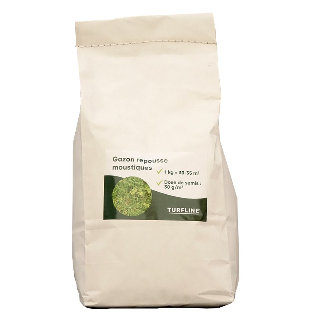Mosquito and tick repellent lawn from TURFLINE