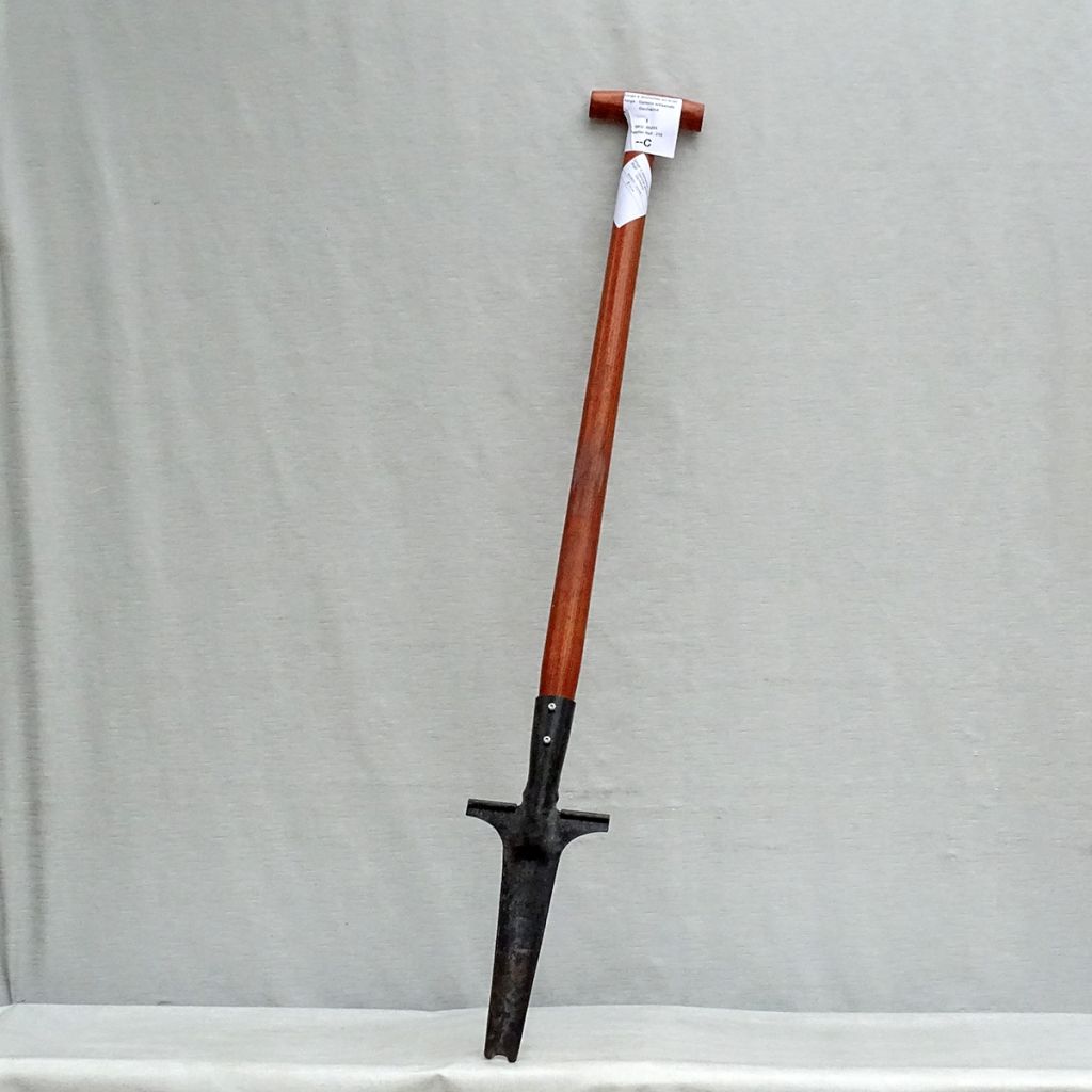 Forged steel weed gouge - Gschwind artisanal range