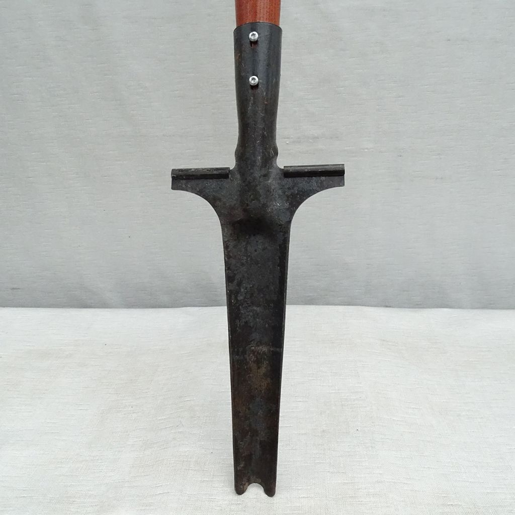 Forged steel weed gouge - Gschwind artisanal range