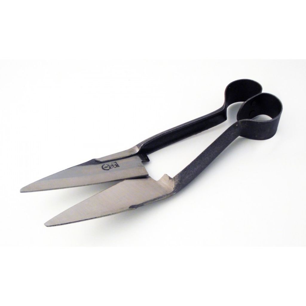 Large double bow boxwood shears by Burgon & Ball - RHS Range