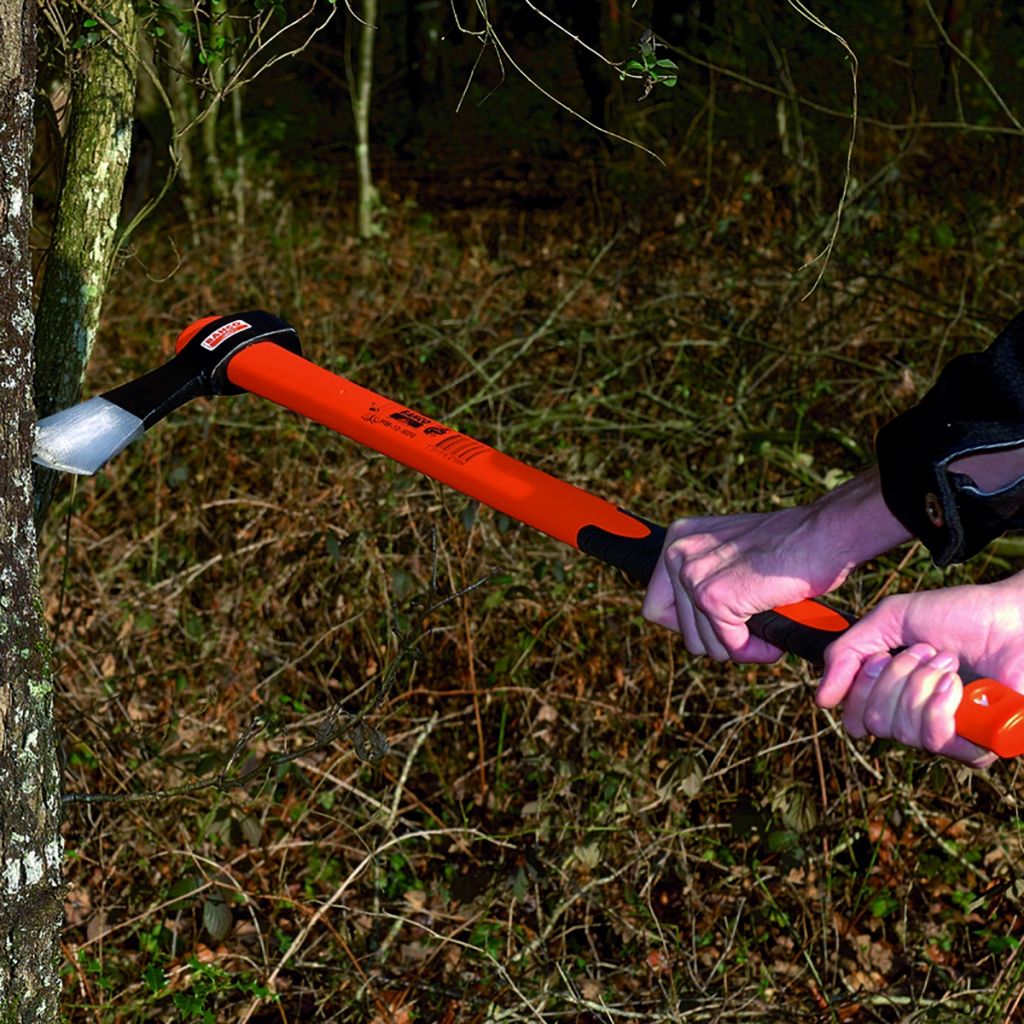 Bahco Felling Axe with Composite Handle