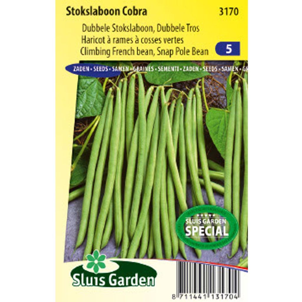 French Pole Bean Cobra