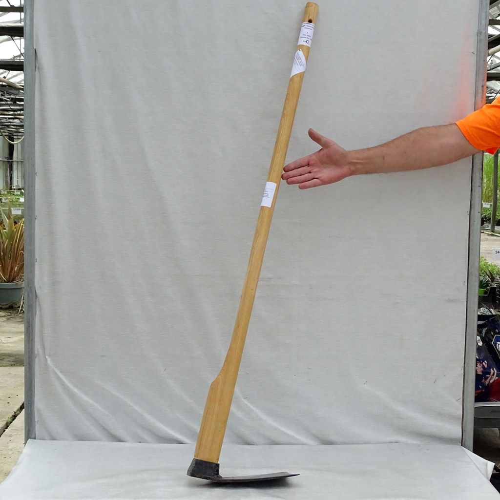 Forged steel digging hoe - Gschwind artisanal range