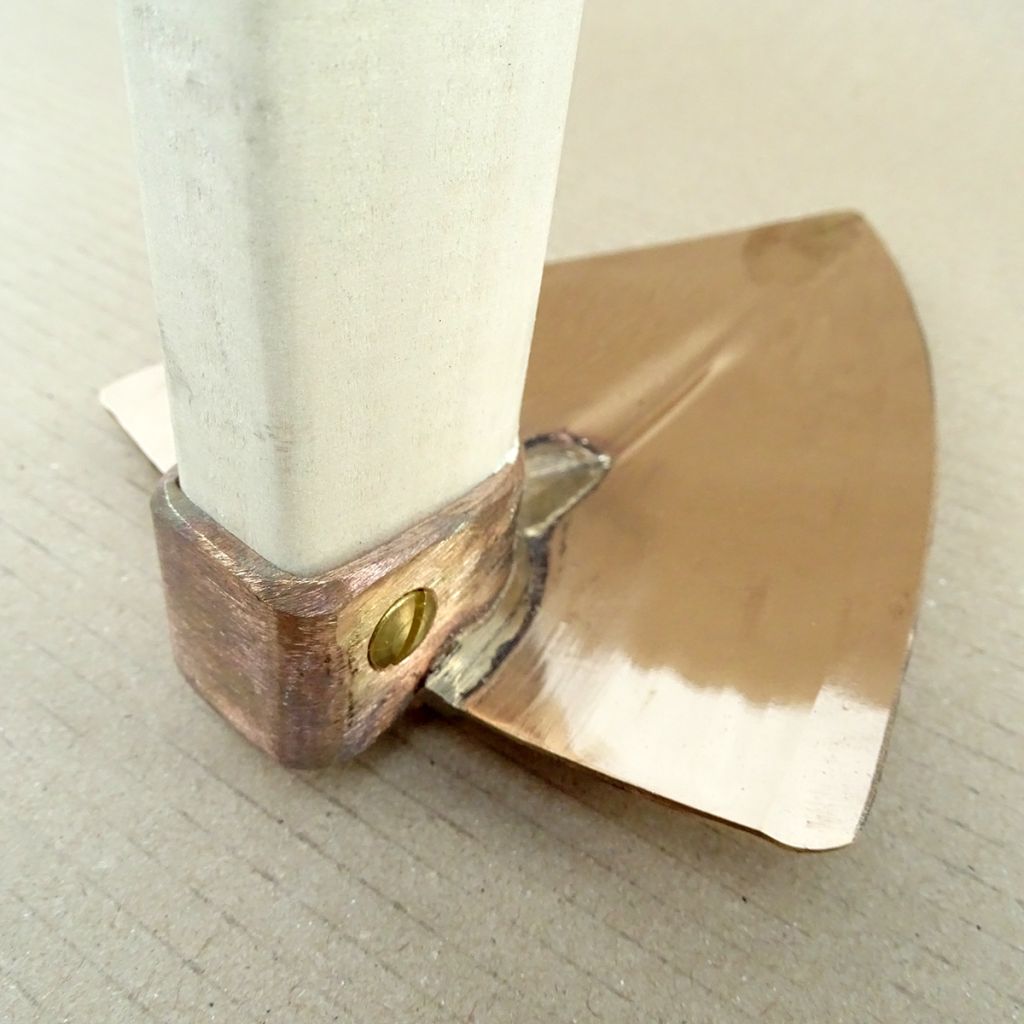 Sirius Copper hoe - PKS Bronze Range