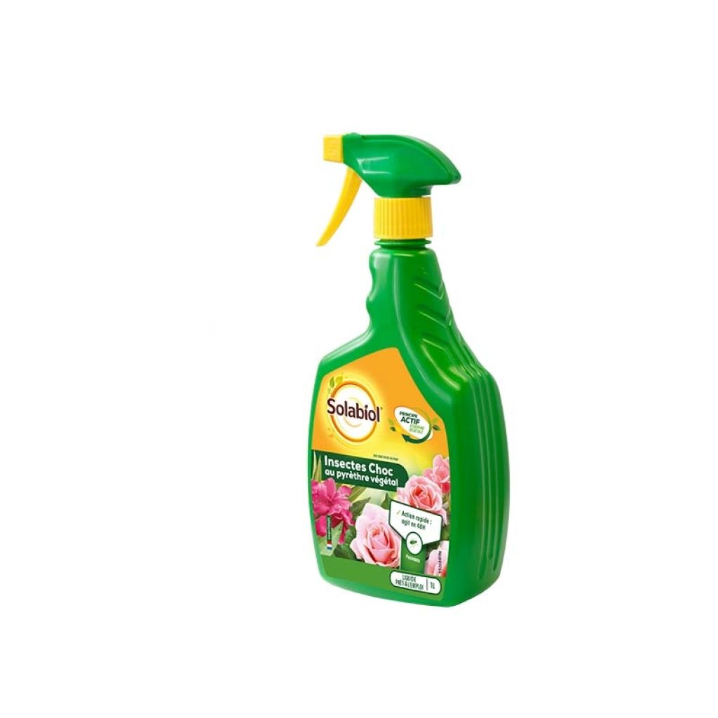 Shock Insects Solabiol with Pyrethrum Plant Spray 1L