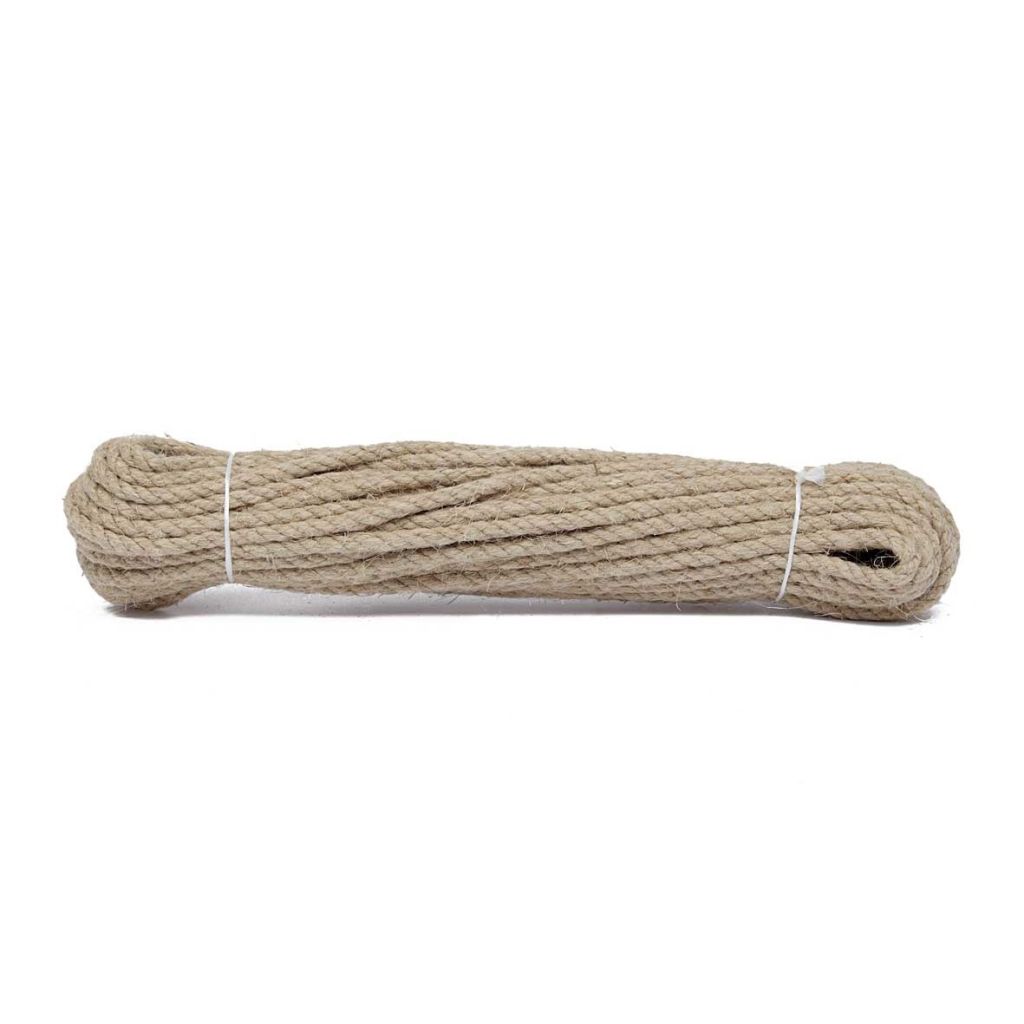 Hemp Cord from La Cordeline, 10m long and 6mm diameter