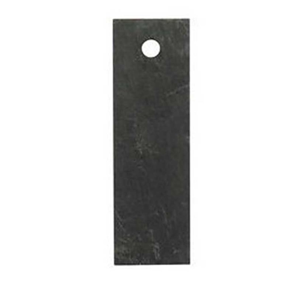 Rectangular Natural Slate Hanging Tag 3 x 10 cm