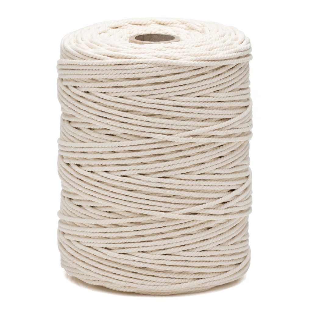 Corded cotton string from La Cordeline - Ø2.5mm ±35m (115ft)