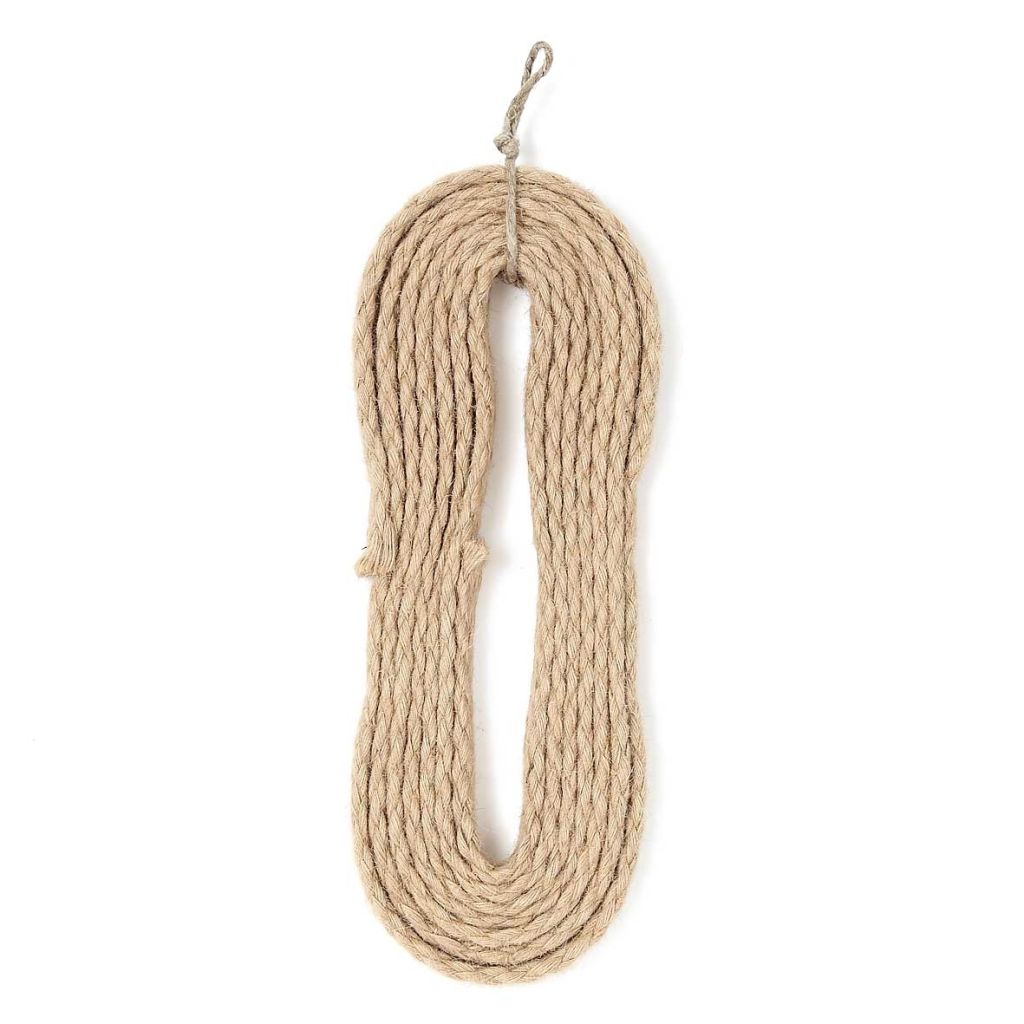 Jute cord from La Cordeline - 2cm wide, approximately 5m long