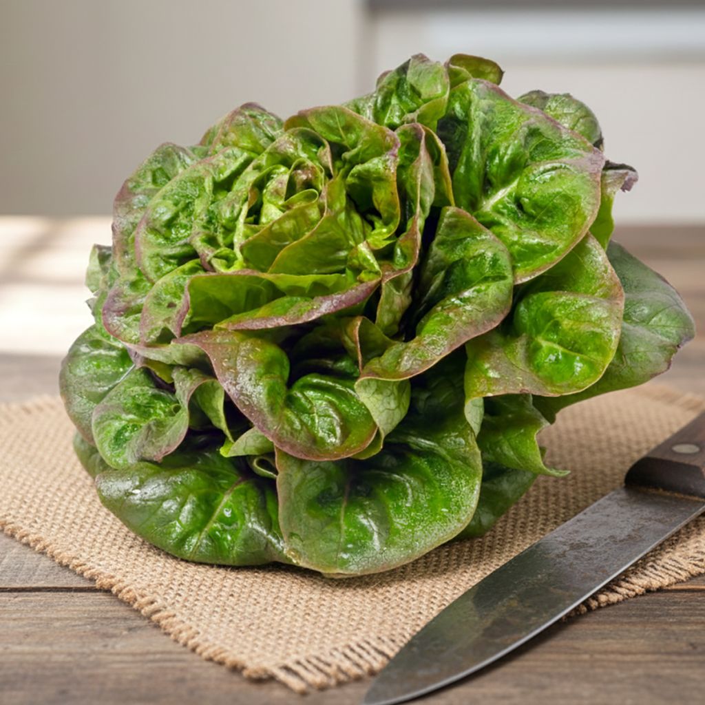 Butterhead lettuce Rougette de Montpellier - Vilmorin Seeds