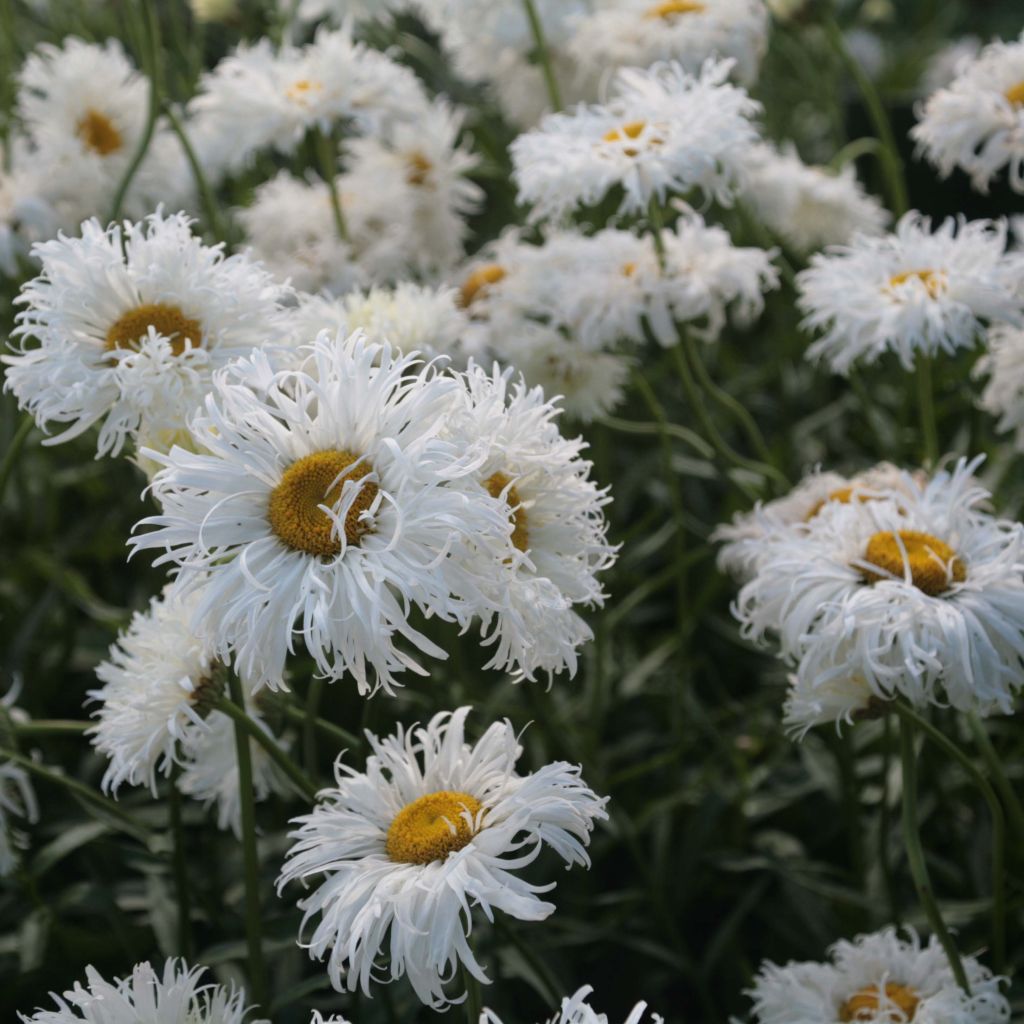 Leucanthemum superbum Shapcott Ruffles - Shasta Daisy