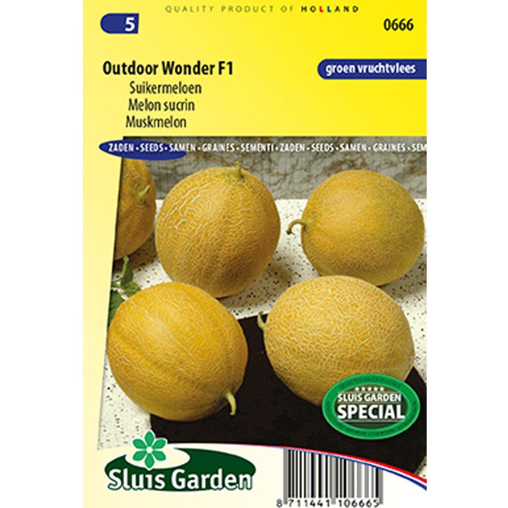 Cucumis melo Outdoor Wonder F1