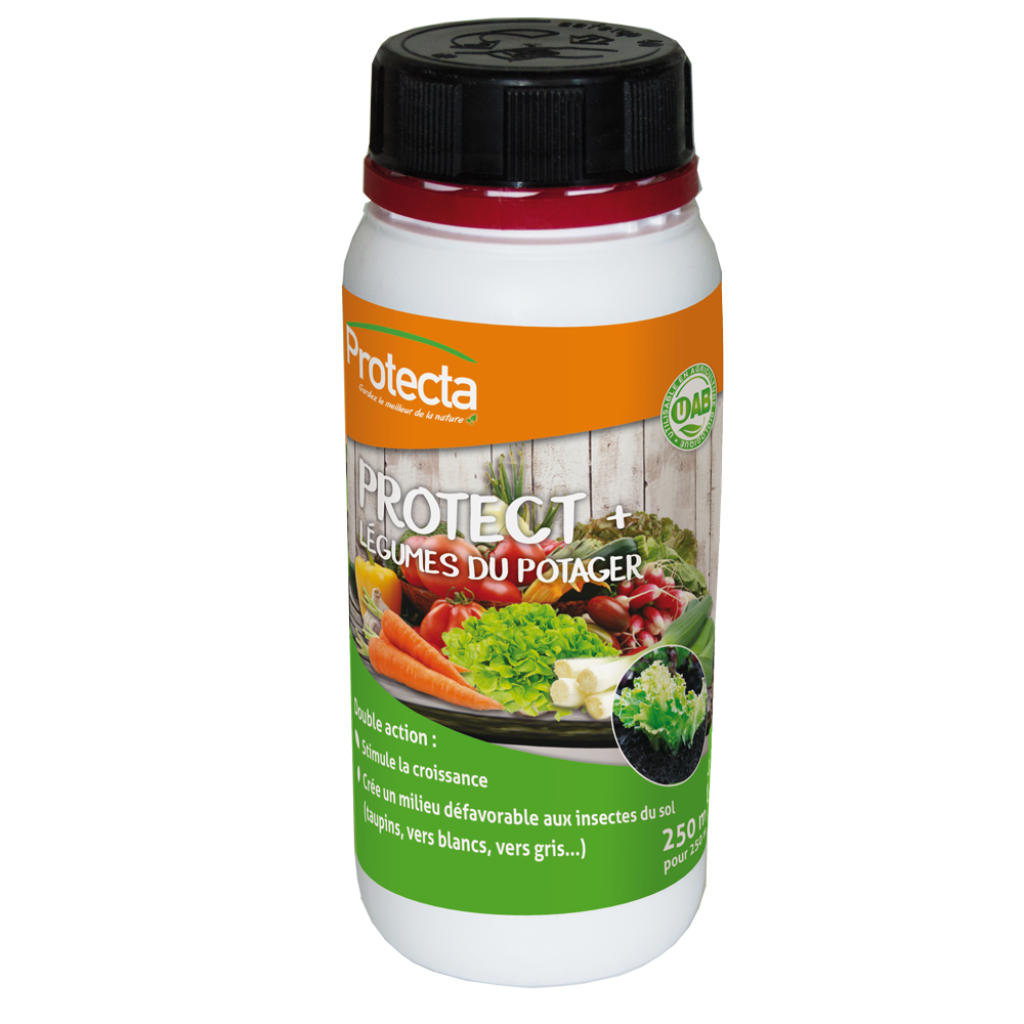 PROTECT + Vegetable Garden PROTECTA in 250 ml bottle