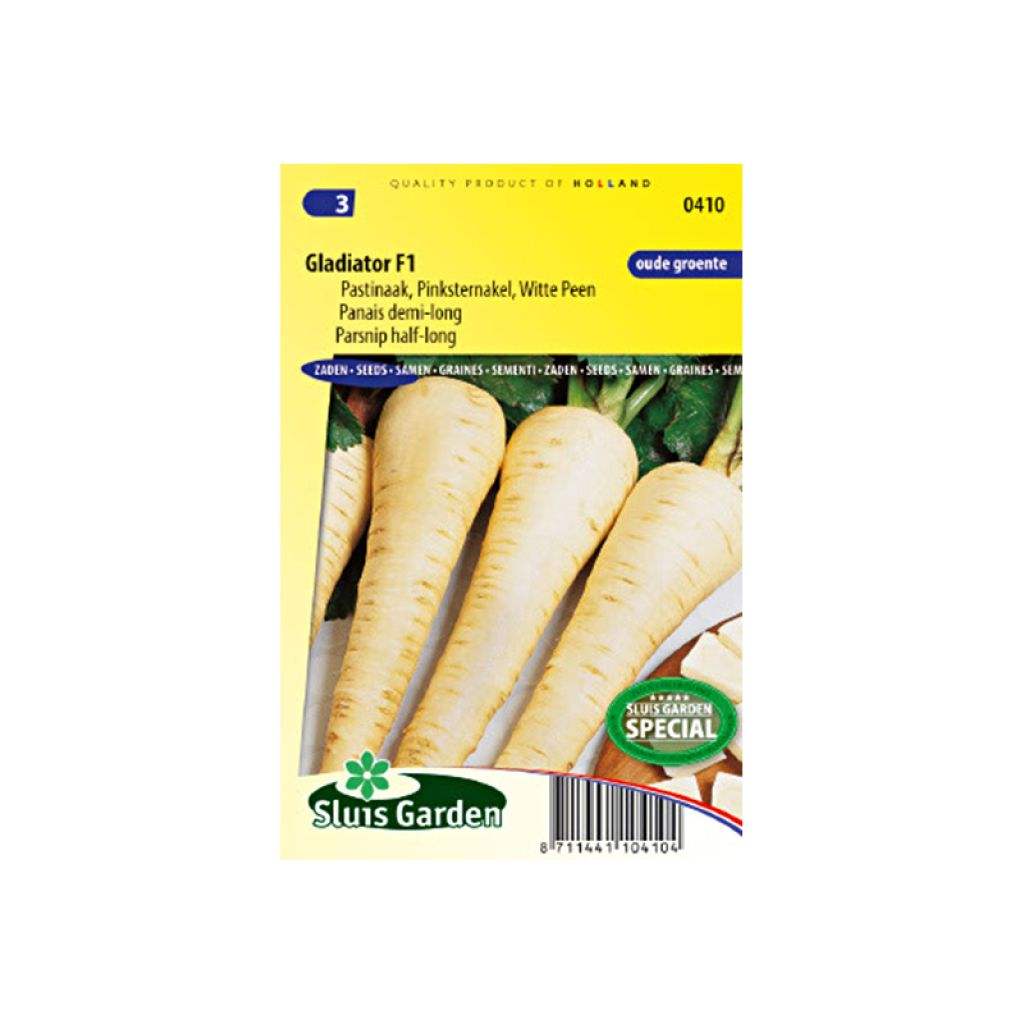 Parsnip Gladiator F1