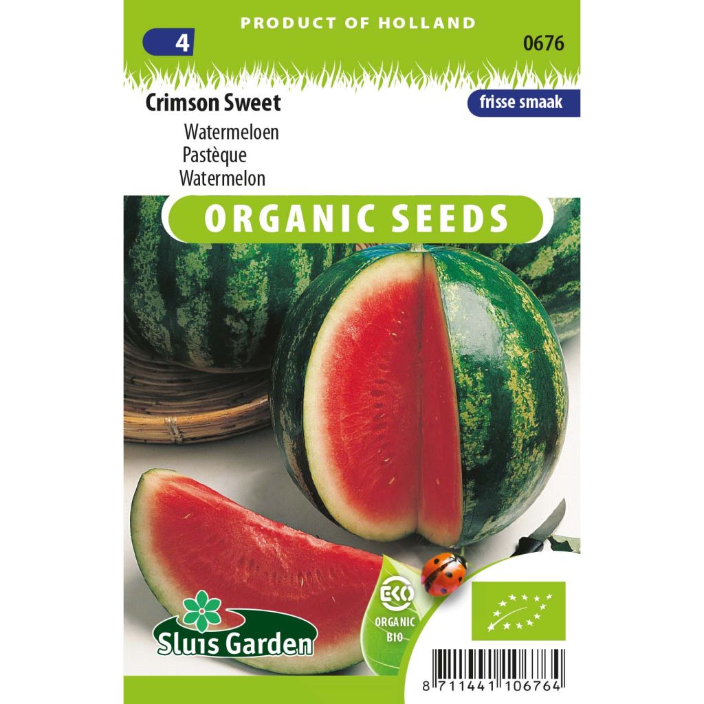 Citrullus lanatus Crimson Sweet Bio