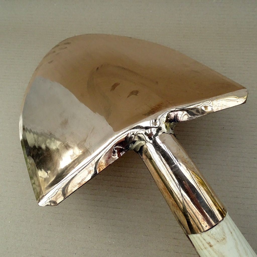 Libra Copper Excavator Shovel - PKS Bronze range