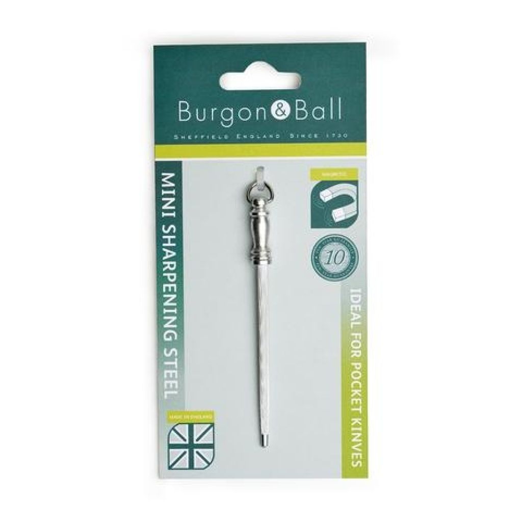 Small acute blade sharpener by Burgon & Ball