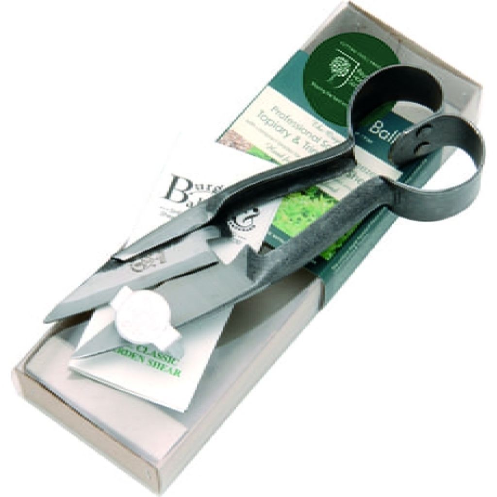 Small double bow boxwood shear Burgon & Ball - RHS artisan range