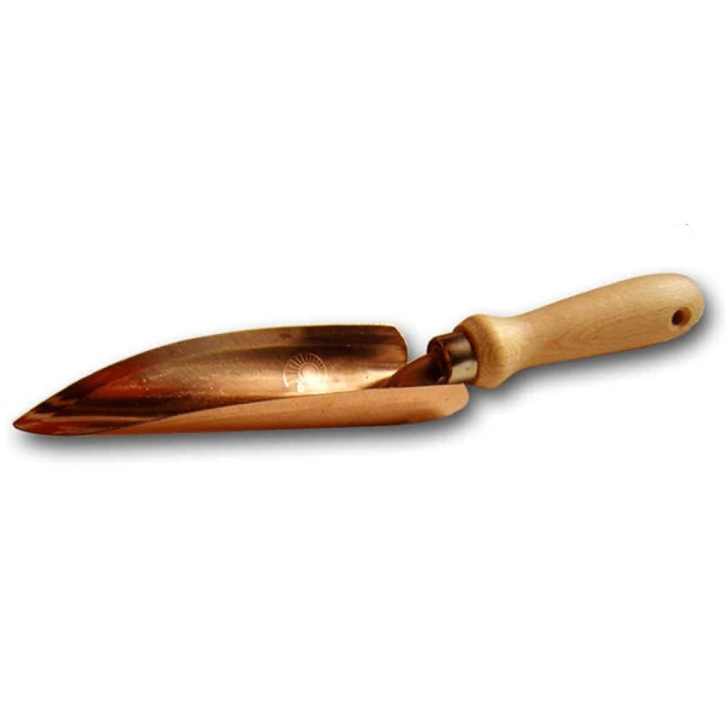 Small copper digging trowel, Musca model, PKS Bronze range