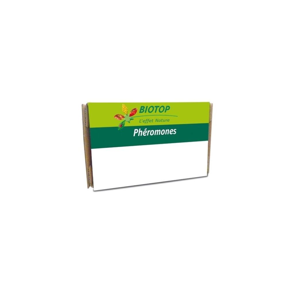 Biotop Pheromones for Pear Tree Borer Zeuzera pyrina (leopard moth) - 2 capsules
