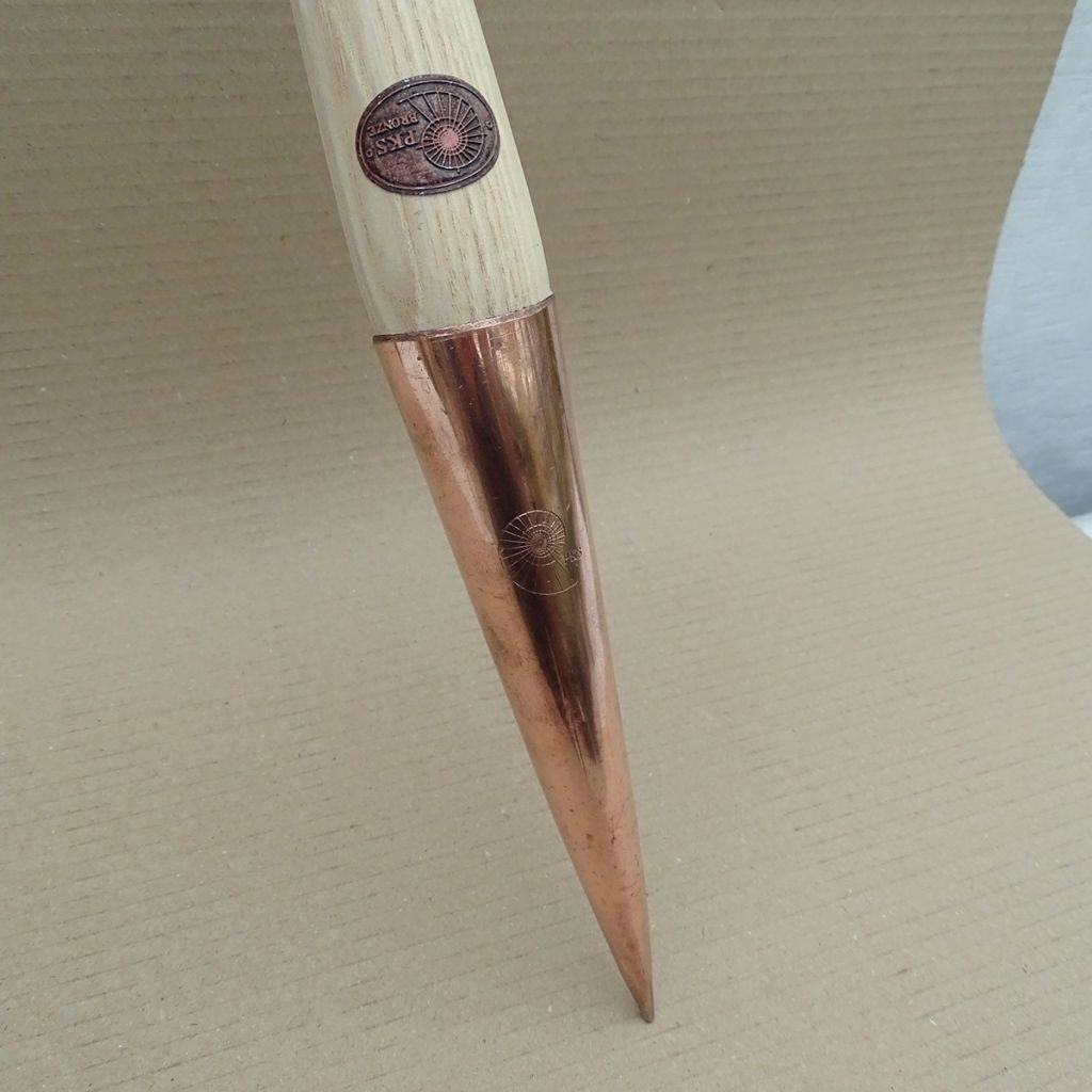 Long-handled copper dibber, Maia model - PKS Bronze range