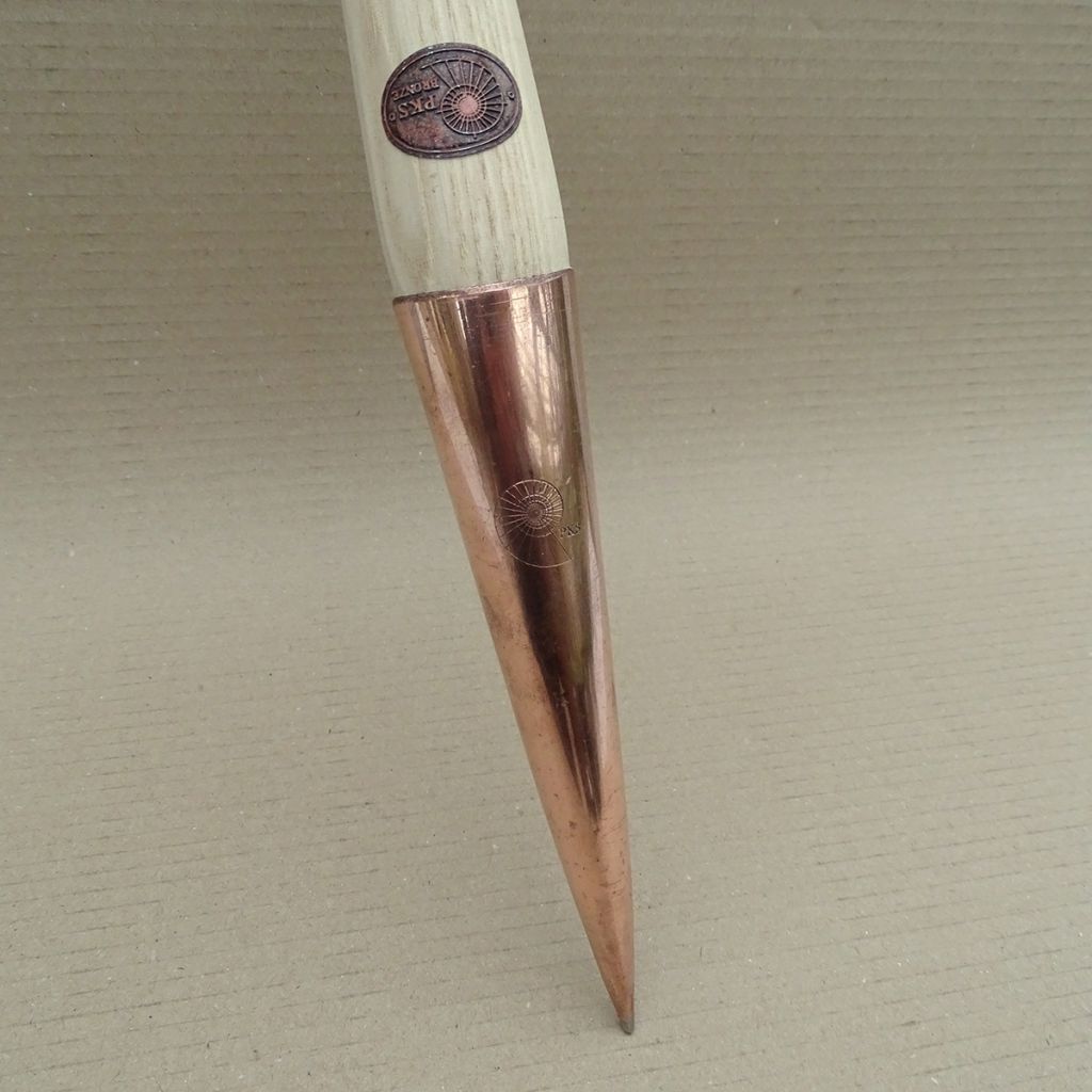Long-handled copper dibber, Maia model - PKS Bronze range