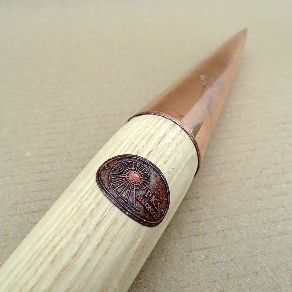 Long-handled copper dibber, Maia model - PKS Bronze range